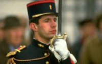 international travel medical photo of French Guard